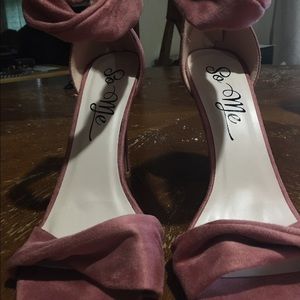 BLUSH high heels