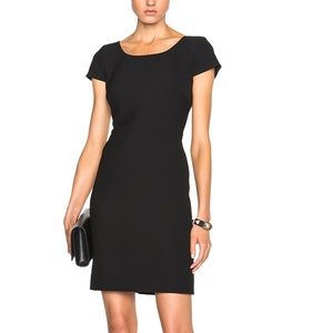 Diane Von Furstenberg Monica Back Pleat Dress