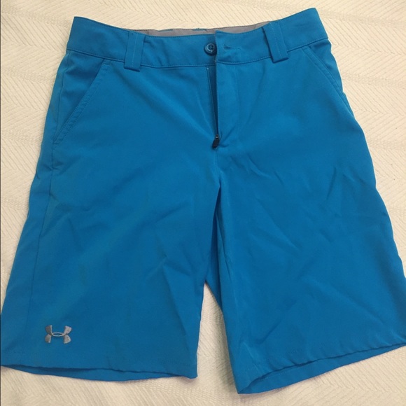 Boys Under Armour Golf Shorts