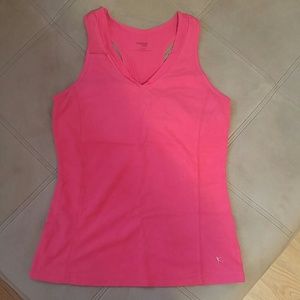 Danskin racerback tank