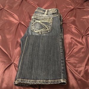 Silver Jeans-Suki boot cut - W32/L34