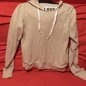 Victoria Secret PINK Tan Hoodie