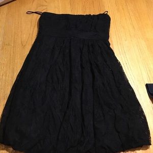 Forever 21 strapless lace dress