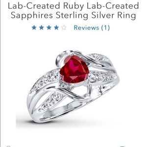 Kay Jewelers Heart Ring