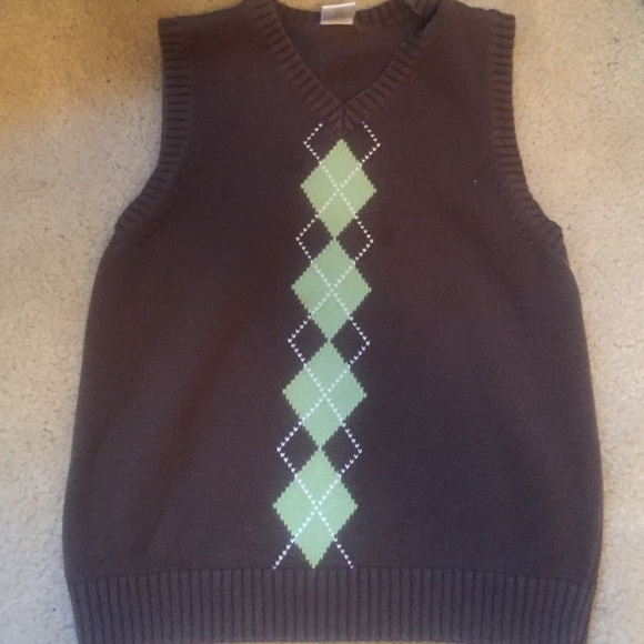 Brown Gymboree sweater vest