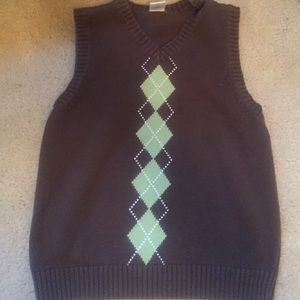 Brown Gymboree sweater vest