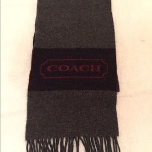 Coach Scarf