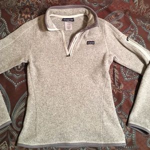Patagonia better sweater 1/4 zip
