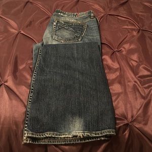 Silver Jeans - Eden boot cut distressed