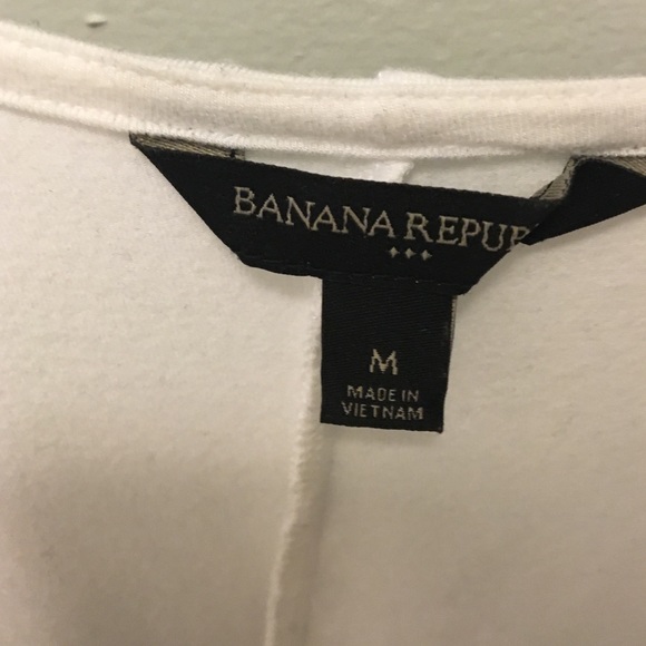 Banana republic 3/4 top - Picture 2 of 2