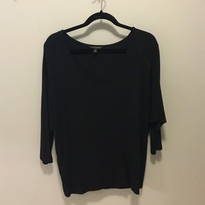 Banana republic 3/4 length top