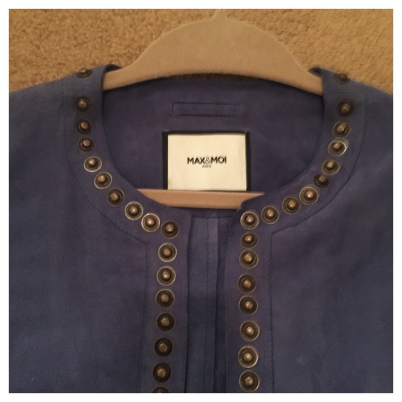 Max & Moi Paris Suede Jacket - Picture 2 of 3