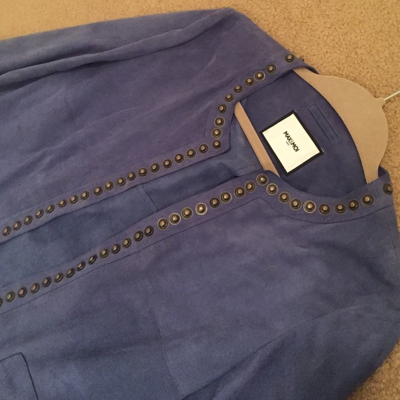 Max & Moi Paris Suede Jacket - Picture 3 of 3