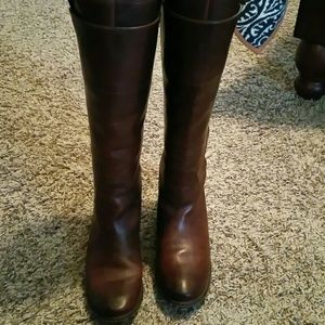 Frye paige riding boots