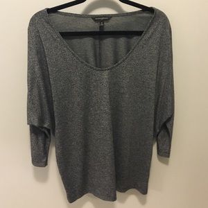 Banana republic 3/4 length top