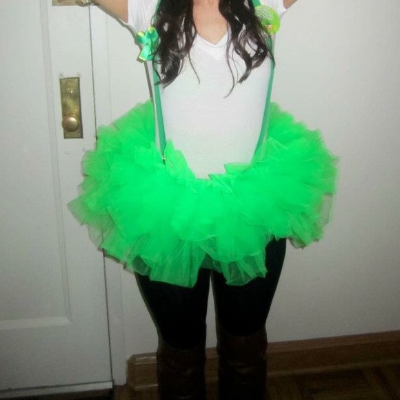 Green tutu