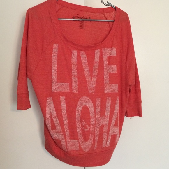 3/4 sleeve cotton top