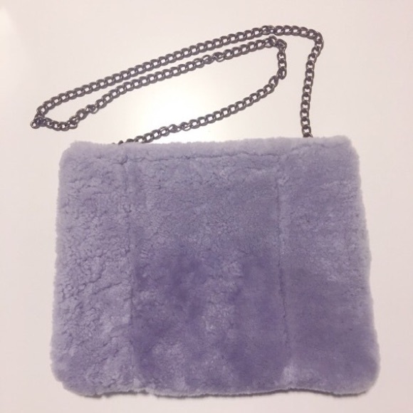 ❣️Urban Outfitters Fuzzy Friend Clutch/Crossbody