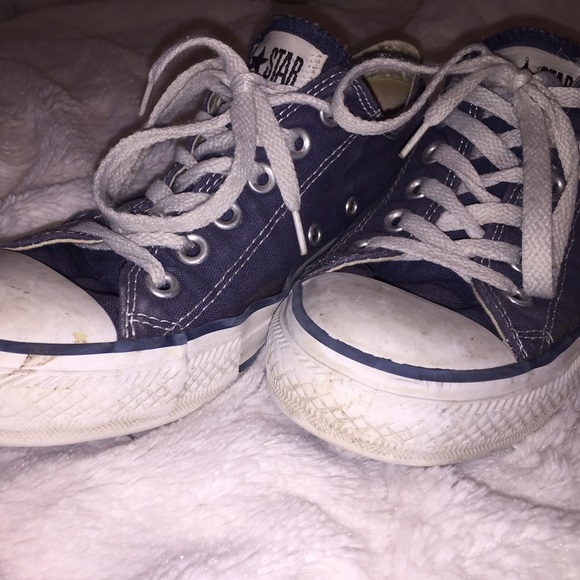 Navy converse