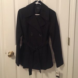 Rampage: Black Pea Coat