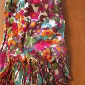 Floral Spring Scarf