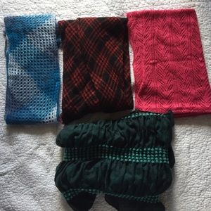 Free with any purchase! Scarf Bundle