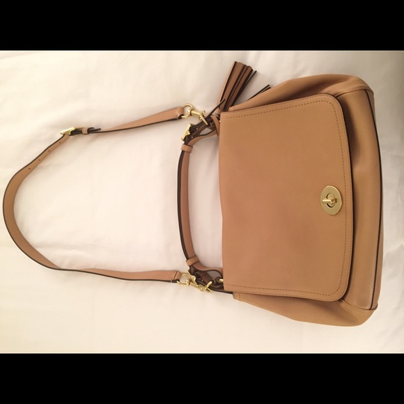 Coach Legacy Top Handle Cross Body Bag