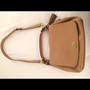 Coach Legacy Top Handle Cross Body Bag