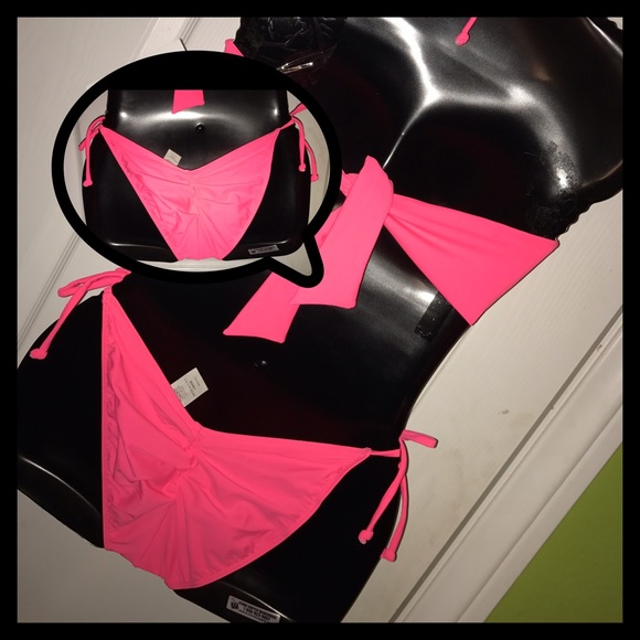 Jelly Other - BNWT Jelly Tie-Side Scrunch Bikini Bottoms 👙