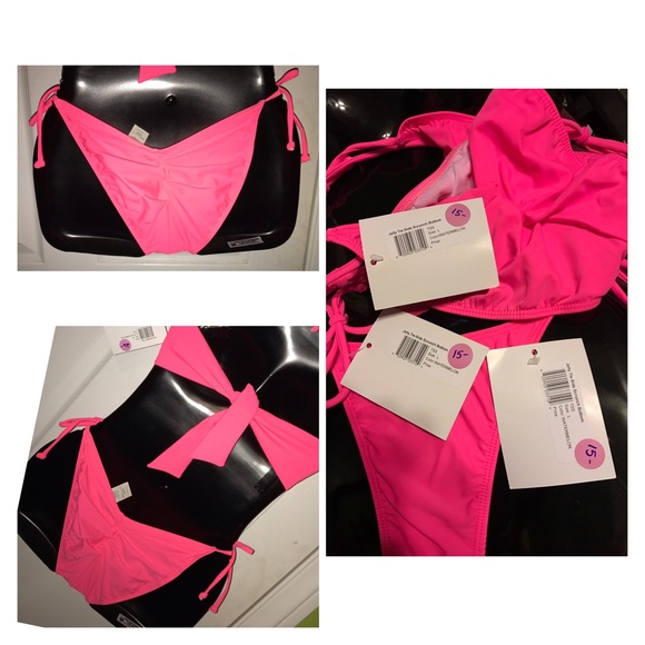 BNWT Jelly Tie-Side Scrunch Bikini Bottoms 👙 - Picture 2 of 3