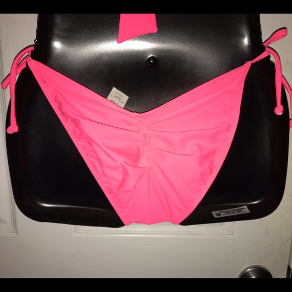 BNWT Jelly Tie-Side Scrunch Bikini Bottoms 👙 - Picture 3 of 3