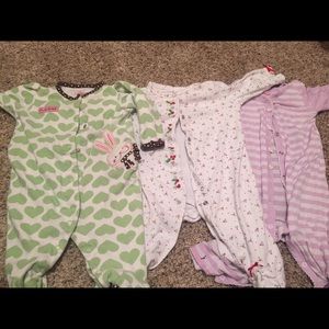 Infant Girl Pajamas Infant Girl Pajamas