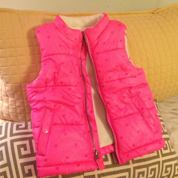 Kids puffer vest