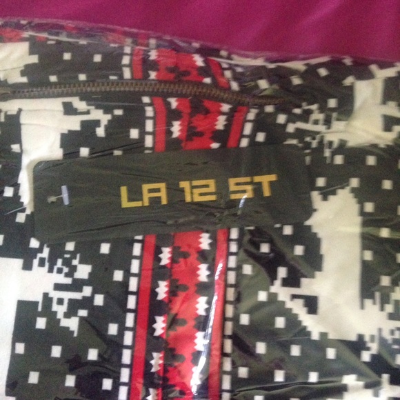 LA 12 ST Pants - Reindeer and Snowflake leggings LA 12 ST Pants - Reindeer and Snowflake leggings