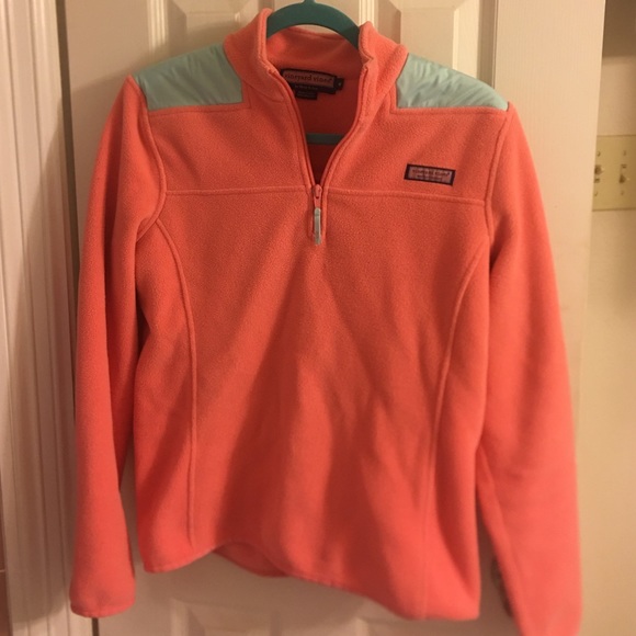 Vineyard Vines Fleece Pullover Size Medium