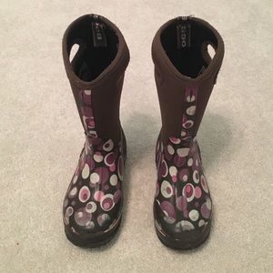 BOGS girls boots, size 1