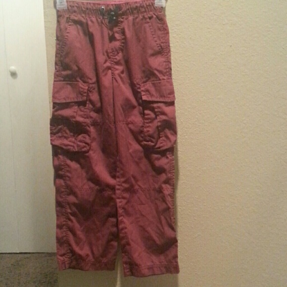Boys Pull on Cargo  Pants