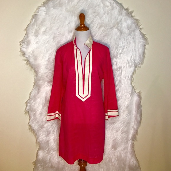 Tory Burch Dresses & Skirts - Tory Burch Reddish Pink Tunic