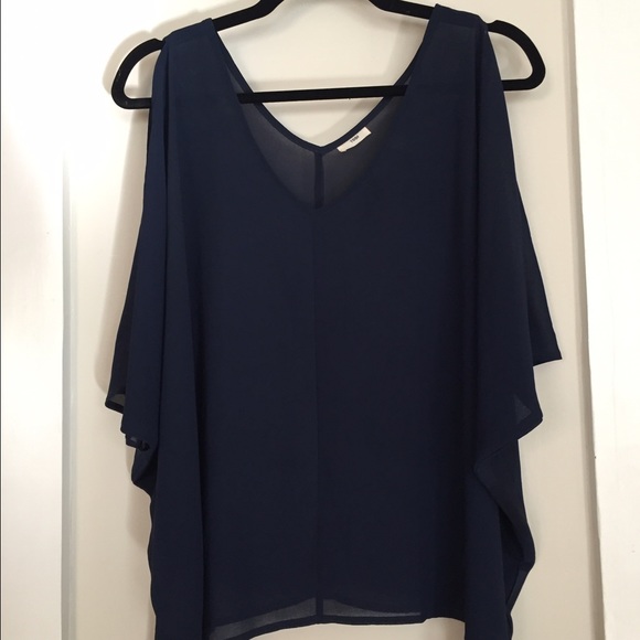 Tobi off the shoulder top