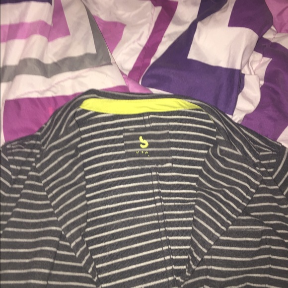 Striped blazer - Picture 2 of 3