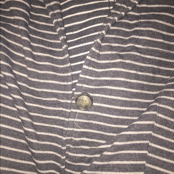 Striped blazer - Picture 3 of 3