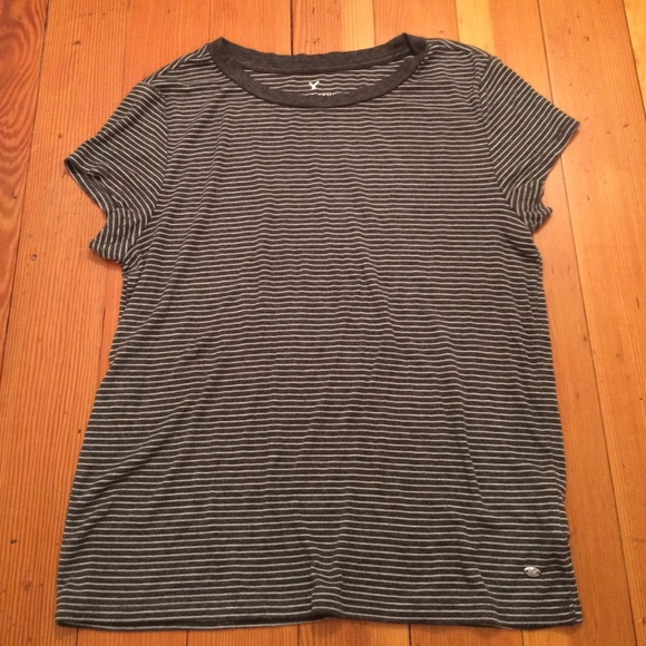 Striped American Eagle Shirt