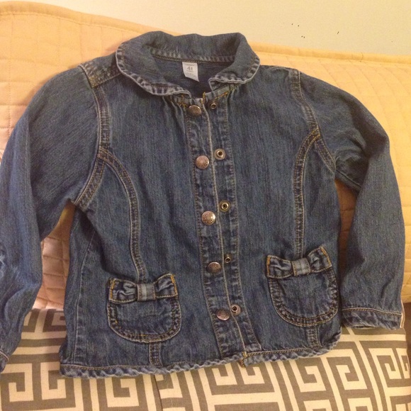 Kids jean jacket