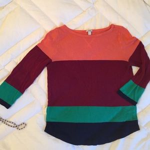 J. Crew sweater