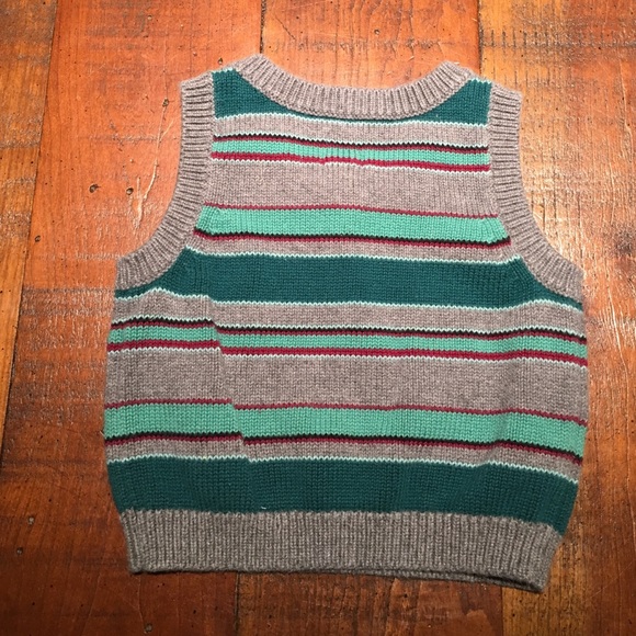 Tea Striped Vest - Picture 2 of 2
