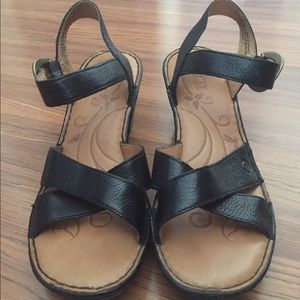 BORN wedge heel sandals