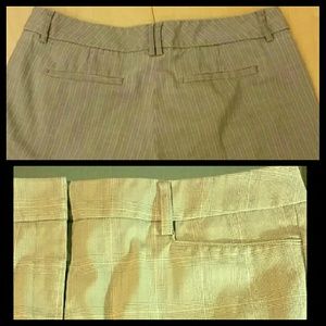 2 Pair NY&CO Stretch Dress Pants Slacks