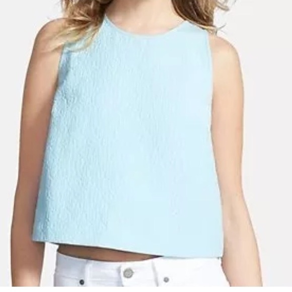 Chelsea28 open back crop top