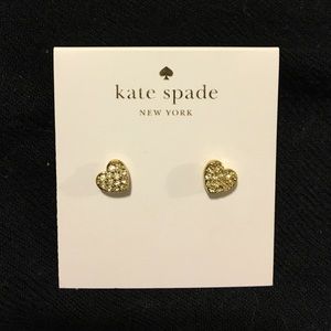 Kate Spade Heart Earrings