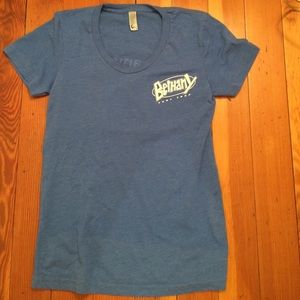 Bethany Surf Shop Blue Fitted Shirt